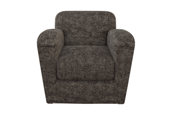 Moss Home Coco Chair - Timeless Club Chair Design Reimagined For Modern Comfort And Stylish Living Spaces Truffle 100% Polyester Coco-cha-33-covtru