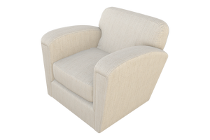 Moss Home Coco Chair - Modern Comfort Meets Timeless Design In A Luxurious Club Chair Experience For Your Home Linen 100% Polyester Coco-cha-33-doulin