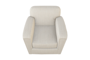 Moss Home Coco Chair - Modern Comfort Meets Timeless Design In A Luxurious Club Chair Experience For Your Home Linen 100% Polyester Coco-cha-33-doulin