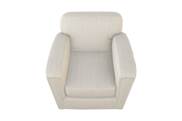 Moss Home Coco Chair - Modern Comfort Meets Timeless Design In A Luxurious Club Chair Experience For Your Home Linen 100% Polyester Coco-cha-33-doulin