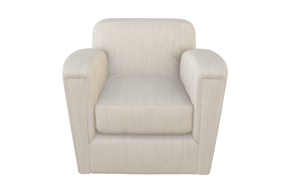 Moss Home Coco Chair - Modern Comfort Meets Timeless Design In A Luxurious Club Chair Experience For Your Home Linen 100% Polyester Coco-cha-33-doulin