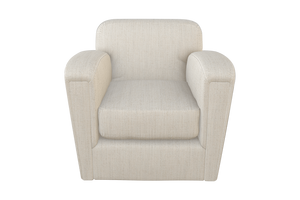 Moss Home Coco Chair - Modern Comfort Meets Timeless Design In A Luxurious Club Chair Experience For Your Home Linen 100% Polyester Coco-cha-33-doulin