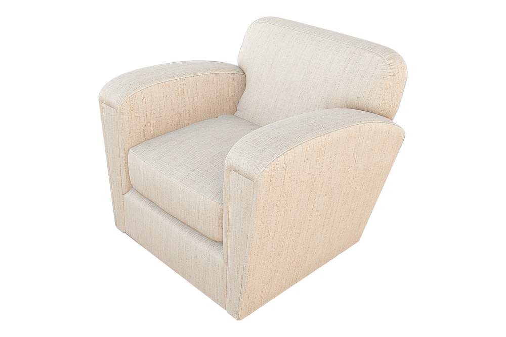 Moss Home Coco Chair - Timeless Club Chair Redefined For Modern Comfort And Stylish Living Spaces Cloud 100% Olefin Coco-cha-33-halclo