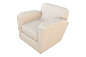 Moss Home Coco Chair - Timeless Club Chair Redefined For Modern Comfort And Stylish Living Spaces Cloud 100% Olefin Coco-cha-33-halclo