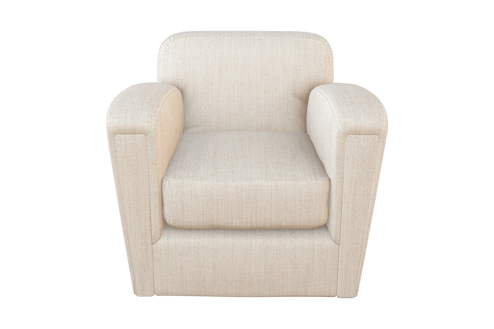 Moss Home Coco Chair - Timeless Club Chair Redefined For Modern Comfort And Stylish Living Spaces Cloud 100% Olefin Coco-cha-33-halclo