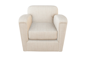 Moss Home Coco Chair - Timeless Club Chair Redefined For Modern Comfort And Stylish Living Spaces Cloud 100% Olefin Coco-cha-33-halclo
