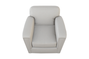 Moss Home Coco Chair – Modern Classic Club Chair In Luxurious Hot Seat Vanilla Fabric For Ultimate Comfort Vanilla 90% Polyester,10% Linen Coco-cha-33-hotvan