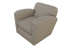 Moss Home Coco Chair - Luxurious Low Key Cement Fabric For Modern Comfort & Timeless Style In Any Space Cement 100% Polyester Coco-cha-33-lowcem
