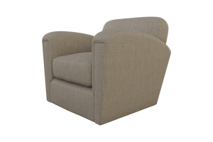 Moss Home Coco Chair - Luxurious Low Key Cement Fabric For Modern Comfort & Timeless Style In Any Space Cement 100% Polyester Coco-cha-33-lowcem
