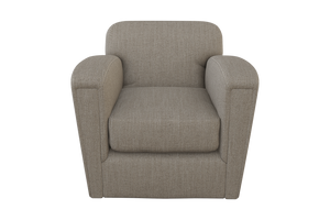 Moss Home Coco Chair - Luxurious Low Key Cement Fabric For Modern Comfort & Timeless Style In Any Space Cement 100% Polyester Coco-cha-33-lowcem
