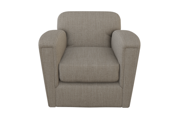 Moss Home Coco Chair - Luxurious Low Key Cement Fabric For Modern Comfort & Timeless Style In Any Space Cement 100% Polyester Coco-cha-33-lowcem