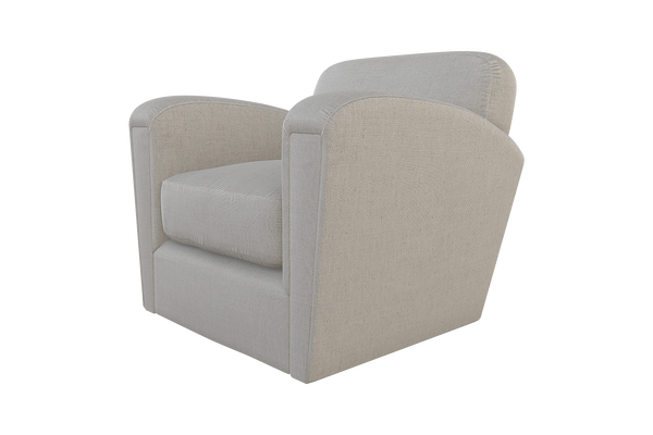Moss Home Coco Chair - Modern Classic Club Chair Redefined For Ultimate Comfort And Timeless Elegance Ash 54% Polyester 36% Viscose 10% Linen Coco-cha-33-offash