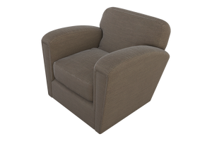 Moss Home Coco Chair - Modern Classic Club Chair Redefined For Ultimate Comfort And Timeless Elegance Cafe 54% Polyester 36% Viscose 10% Linen Coco-cha-33-offcaf