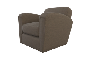 Moss Home Coco Chair - Modern Classic Club Chair Redefined For Ultimate Comfort And Timeless Elegance Cafe 54% Polyester 36% Viscose 10% Linen Coco-cha-33-offcaf