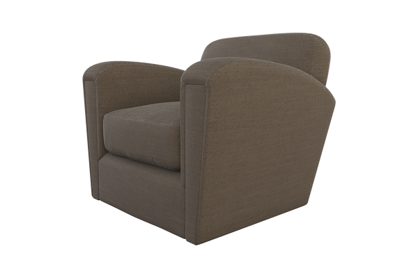Moss Home Coco Chair - Modern Classic Club Chair Redefined For Ultimate Comfort And Timeless Elegance Cafe 54% Polyester 36% Viscose 10% Linen Coco-cha-33-offcaf