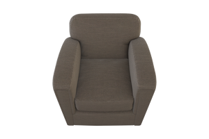 Moss Home Coco Chair - Modern Classic Club Chair Redefined For Ultimate Comfort And Timeless Elegance Cafe 54% Polyester 36% Viscose 10% Linen Coco-cha-33-offcaf
