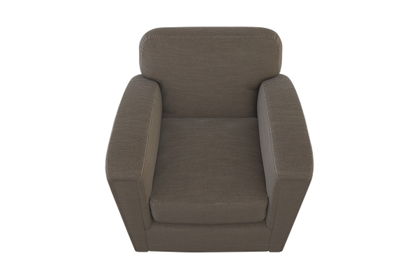 Moss Home Coco Chair - Modern Classic Club Chair Redefined For Ultimate Comfort And Timeless Elegance Cafe 54% Polyester 36% Viscose 10% Linen Coco-cha-33-offcaf