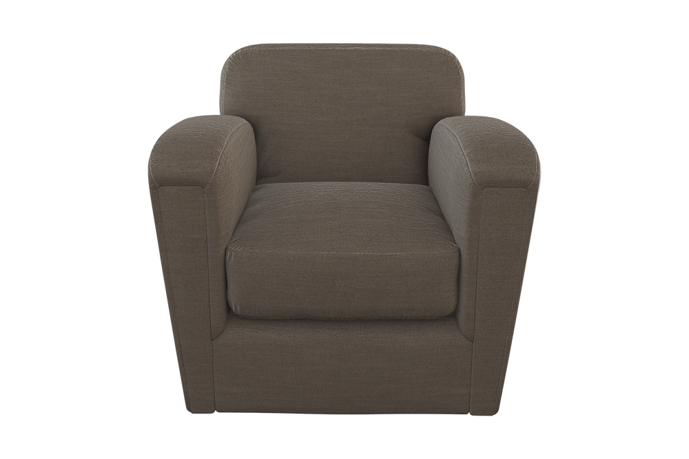 Moss Home Coco Chair - Modern Classic Club Chair Redefined For Ultimate Comfort And Timeless Elegance Cafe 54% Polyester 36% Viscose 10% Linen Coco-cha-33-offcaf
