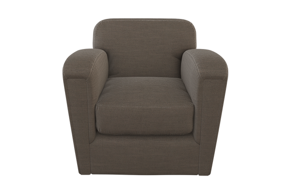 Moss Home Coco Chair - Modern Classic Club Chair Redefined For Ultimate Comfort And Timeless Elegance Cafe 54% Polyester 36% Viscose 10% Linen Coco-cha-33-offcaf