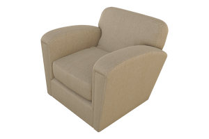 Moss Home Coco Chair: Timeless Club Chair Redefined For Modern Comfort And Stylish Living Spaces Sand 100% Polyester Coco-cha-33-shosan
