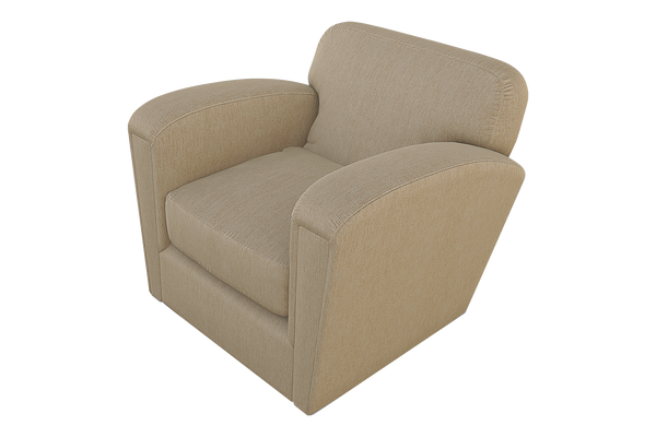 Moss Home Coco Chair: Timeless Club Chair Redefined For Modern Comfort And Stylish Living Spaces Sand 100% Polyester Coco-cha-33-shosan