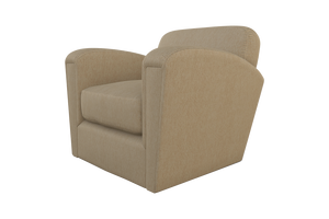 Moss Home Coco Chair: Timeless Club Chair Redefined For Modern Comfort And Stylish Living Spaces Sand 100% Polyester Coco-cha-33-shosan