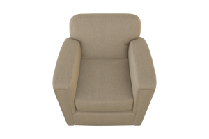 Moss Home Coco Chair: Timeless Club Chair Redefined For Modern Comfort And Stylish Living Spaces Sand 100% Polyester Coco-cha-33-shosan