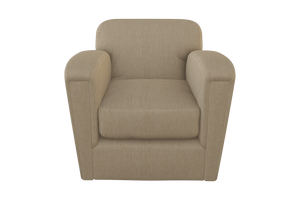 Moss Home Coco Chair: Timeless Club Chair Redefined For Modern Comfort And Stylish Living Spaces Sand 100% Polyester Coco-cha-33-shosan