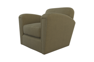 Moss Home Coco Chair - Timeless Club Chair Redefined For Modern Comfort And Stylish Living Spaces Moss 100% Polyester Coco-cha-33-stumos