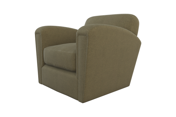 Moss Home Coco Chair - Timeless Club Chair Redefined For Modern Comfort And Stylish Living Spaces Moss 100% Polyester Coco-cha-33-stumos