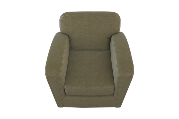 Moss Home Coco Chair - Timeless Club Chair Redefined For Modern Comfort And Stylish Living Spaces Moss 100% Polyester Coco-cha-33-stumos