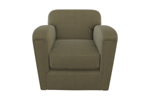 Moss Home Coco Chair - Timeless Club Chair Redefined For Modern Comfort And Stylish Living Spaces Moss 100% Polyester Coco-cha-33-stumos