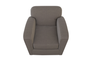 Moss Home Coco Chair - Timeless Club Chair Redefined For Modern Comfort And Stylish Living Spaces Mushroom 100% Polyester Coco-cha-33-stumus