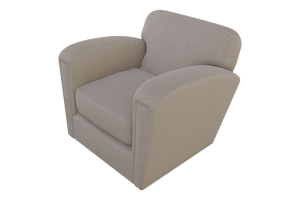 Moss Home Coco Chair - Timeless Club Chair Redefined For Modern Comfort And Stylish Living Spaces Stone 100% Polyester Coco-cha-33-stusto