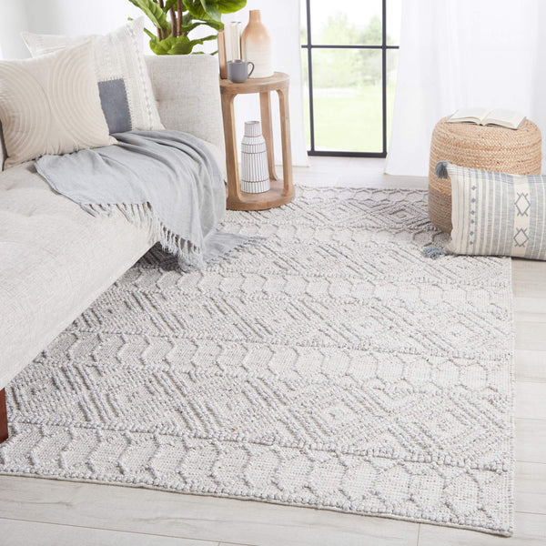 Jaipur Living Jaipur Living Ismene Handwoven Boucle Trellis Pet Yarn Indoor Outdoor Accent Rug 4'X6' RUG150113