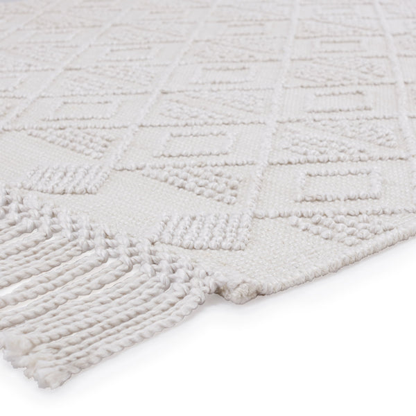 Jaipur Living Jaipur Living Esma Handwoven Boucle Geometric Indoor Outdoor Rug Recycled Pet 10'X14' RUG150766