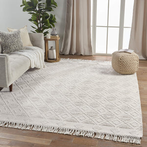 Jaipur Living Jaipur Living Esma Handwoven Boucle Geometric Indoor Outdoor Rug Recycled Pet 10'X14' RUG150766