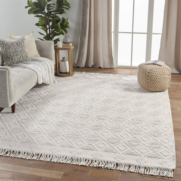Jaipur Living Jaipur Living Esma Handwoven Boucle Geometric Indoor Outdoor Rug Recycled Pet 10'X14' RUG150766