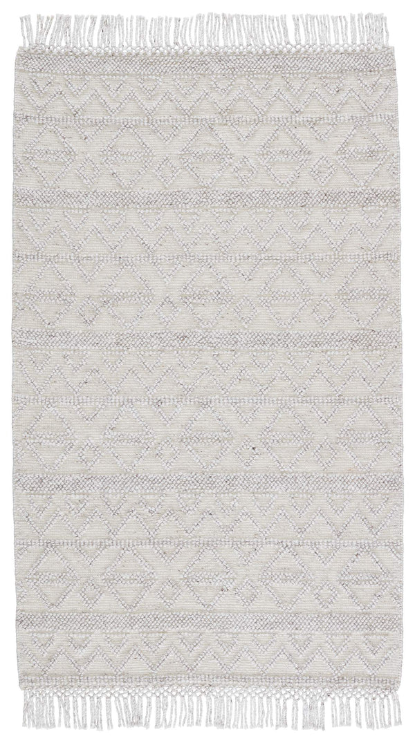Jaipur Living Jaipur Living Cosette Handwoven Boucle Geometric Pet Yarn Indoor Outdoor Area Rug 5' x 8' RUG150769