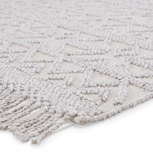 Jaipur Living Jaipur Living Cosette Handwoven Boucle Geometric Pet Yarn Indoor Outdoor Area Rug 5' x 8' RUG150769