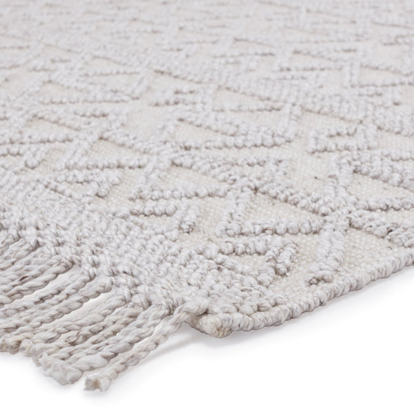 Jaipur Living Jaipur Living Cosette Handwoven Boucle Geometric Pet Yarn Indoor Outdoor Area Rug 5' x 8' RUG150769