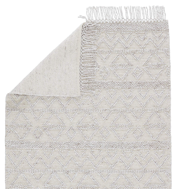Jaipur Living Jaipur Living Cosette Handwoven Boucle Geometric Pet Yarn Indoor Outdoor Area Rug 5' x 8' RUG150769