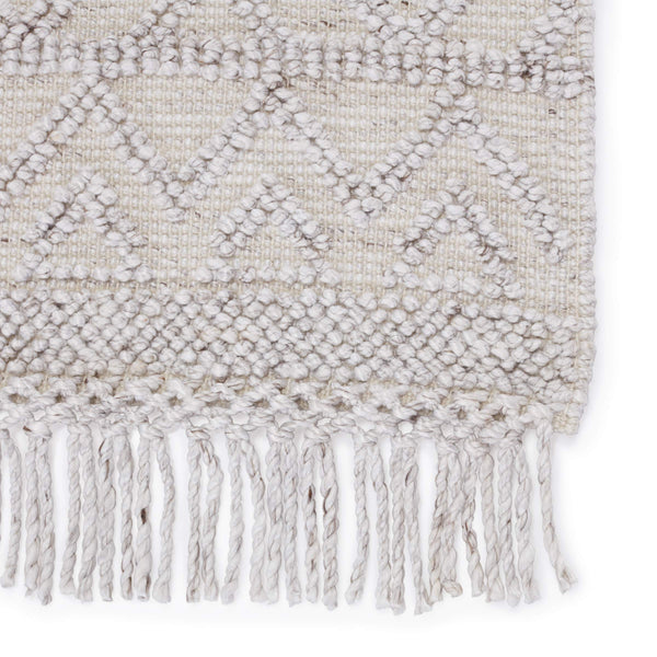 Jaipur Living Jaipur Living Cosette Handwoven Boucle Geometric Pet Yarn Indoor Outdoor Area Rug 5' x 8' RUG150769