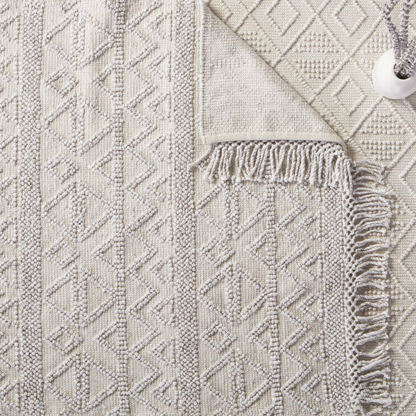 Jaipur Living Jaipur Living Cosette Handwoven Boucle Geometric Pet Yarn Indoor Outdoor Area Rug 5' x 8' RUG150769