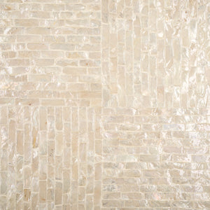 Safavieh Scarlett Rectangle Coffee Table – Elegant Natural Capiz Design For Timeless Home Décor & Style Natural Mdf Solid Wood ,Capiz Cof1802a