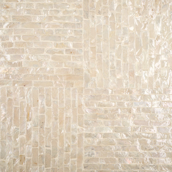 Safavieh Scarlett Rectangle Coffee Table – Elegant Natural Capiz Design For Timeless Home Décor & Style Natural Mdf Solid Wood ,Capiz Cof1802a