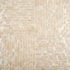 Safavieh Scarlett Rectangular Prism Coffee Table - Elegant Natural Capiz Design With Silver Base For Modern Homes Natural ,Silver Mdf Solid Wood ,Capiz Cof1803a