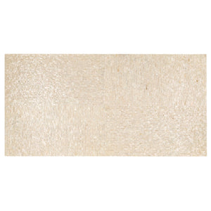 Safavieh Scarlett Rectangular Prism Coffee Table - Elegant Natural Capiz Design With Silver Base For Modern Homes Natural ,Silver Mdf Solid Wood ,Capiz Cof1803a