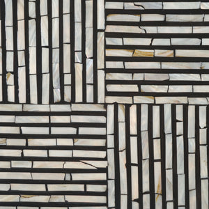 Safavieh Hamza Round Coffee Table - Elegant Black Mother Of Pearl Design, Modern Luxury For Your Living Space Multi ,Black Mdf Solid Wood ,Mop Cof1804a