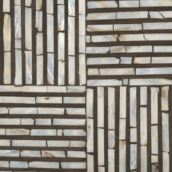 Safavieh Hamza Rectangle Coffee Table – Elegant Black With Unique Mother Of Pearl Inlays For Sophisticated Style Multi ,Black Mdf Solid Wood ,Mop Cof1805a